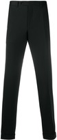 Thumbnail for your product : Canali Straight-Leg Turn-Up Trousers