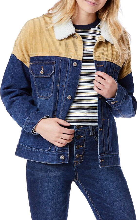 Mixed Denim Jacket | Shop the world's largest collection of 