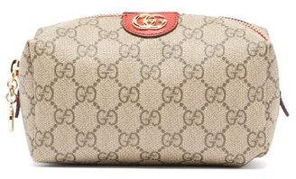 ophidia gg supreme canvas zip pouch