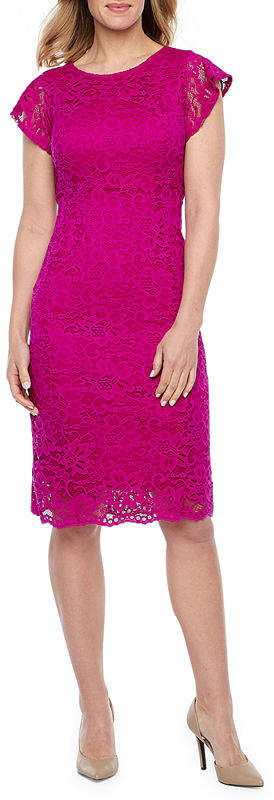 liz claiborne lace dress