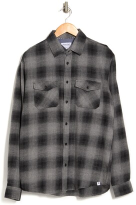 grizzly mountain sherpa flannel