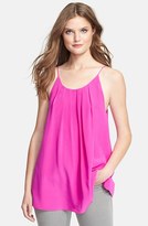 Thumbnail for your product : Milly Pleated Silk Camisole