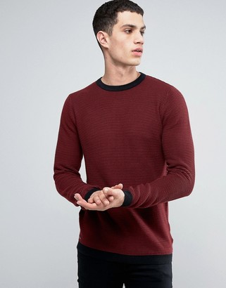Tokyo Laundry Lightweight Cotton Textured Sweater