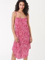 Thumbnail for your product : Diane von Furstenberg Flora Cotton Beach Dress