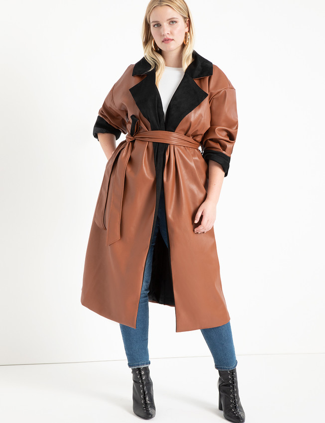 Must Have Plus Size Leather Dresses You Can Wear Now & Later | Stylish