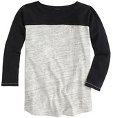 Thumbnail for your product : J.Crew Colorblock football tee