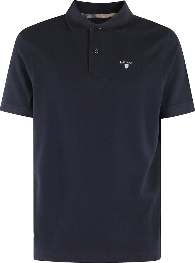 Tartan Pique Polo