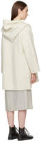 Thumbnail for your product : LAUREN MANOOGIAN White Capote Cardigan