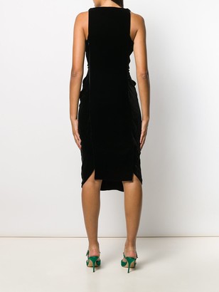 Vivienne Westwood Draped Design Dress