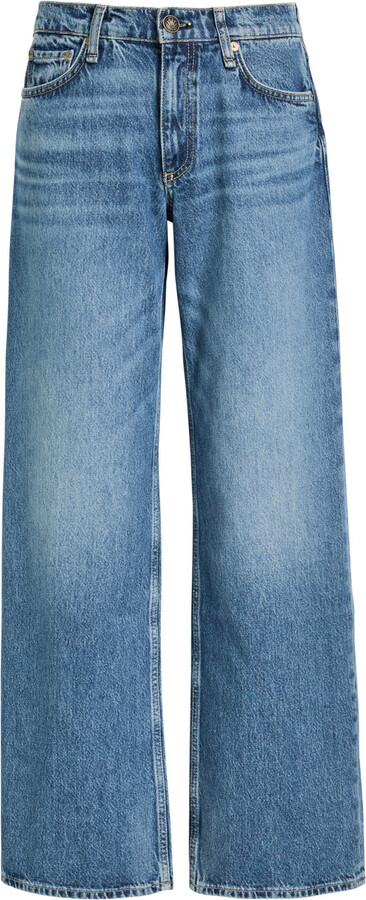 Rag & Bone Saige Straight-leg Jeans