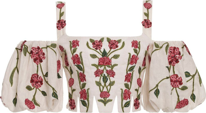 Agua by Agua Bendita Crop Tops