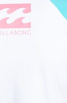 Thumbnail for your product : Billabong 'Skip a Beat' Short Sleeve Swim Shirt (Juniors)