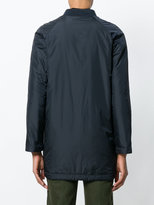 Thumbnail for your product : Aspesi zipped fitted coat