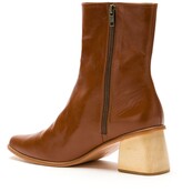 Thumbnail for your product : LE SOLEIL D'ETE leather Lena boots