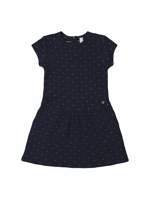 Esprit Girls Quilted Dress with Pockets