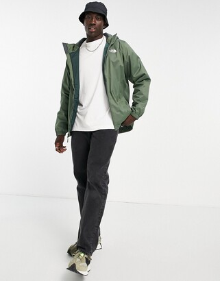 The North Face Quest Insulated jacket in khaki - ShopStyle