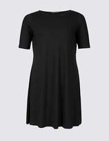 Thumbnail for your product : Marks and Spencer CURVE Short Sleeve Swing Dress