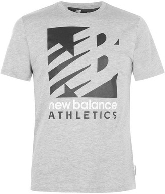 new balance grey shirt