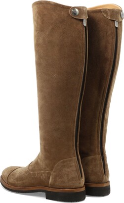 Alberto Fasciani Womens Brown Other Materials Ankle Boots