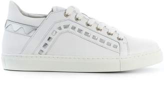 Sophia Webster sports lace-up sneakers