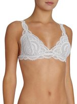 Thumbnail for your product : Eberjey Simona Lace Soft-Cup Bralette, Gray
