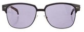 Thumbnail for your product : Balenciaga Logo-Embellished Tinted Sunglasses