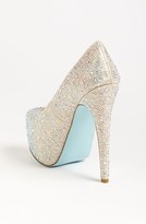 Thumbnail for your product : Betsey Johnson Blue by 'Wish' Pump