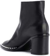 Thumbnail for your product : Casadei studded sole ankle boots