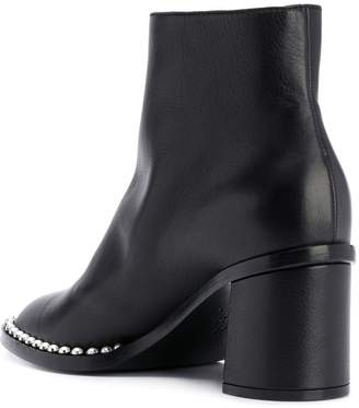 Casadei studded sole ankle boots