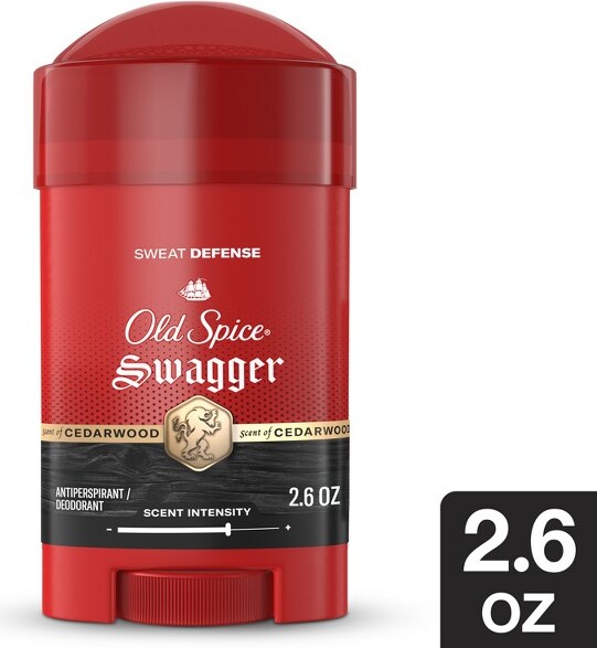 Old Spice OldSpiceHardestWorkingCollectionSweatDefenseStrongerSwaggerSolidAntiperspirant&Deodorant-2.6oz