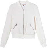 Thumbnail for your product : Rebecca Taylor Jacquard Bomber Jacket