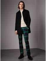 Thumbnail for your product : Burberry Wool Cashmere Aran Sweater