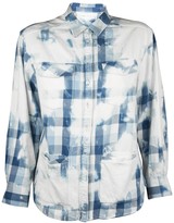 Thumbnail for your product : IRO PRE-ORDER: Bleached Plaid Shirt