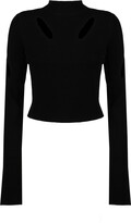 Lock Slit Long Sleeved Cut-Out 
