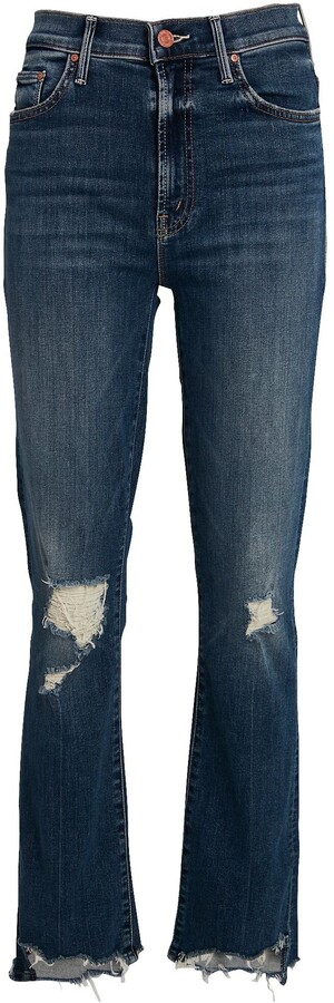 Mother The Insider Crop Jeans | Shop the world's largest 