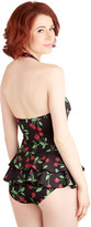 Thumbnail for your product : Cherry Pit Stop One-Piece Swimsuit