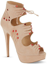 Thumbnail for your product : Charlotte Olympia Hands on sandals