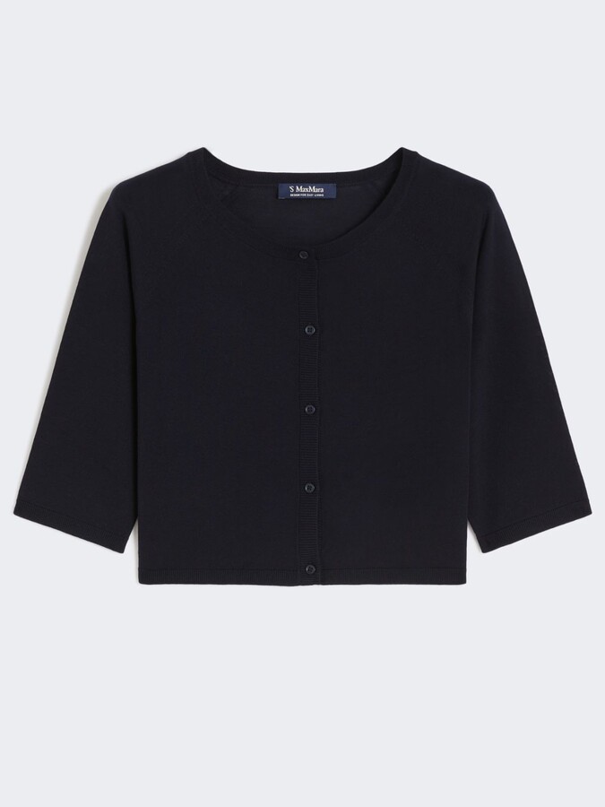Max Mara Short wool cardigan