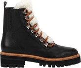 Thumbnail for your product : Marc Fisher Izzie Genuine Shearling Lace-Up Boot