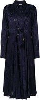 Diane Von Furstenberg - shirt dress