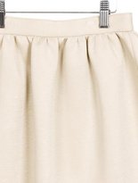 Thumbnail for your product : Il Gufo Girls' Ruched A-Line Skirt