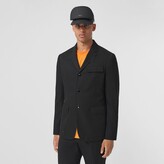 Thumbnail for your product : Burberry Technical Wool Tailored Jacket