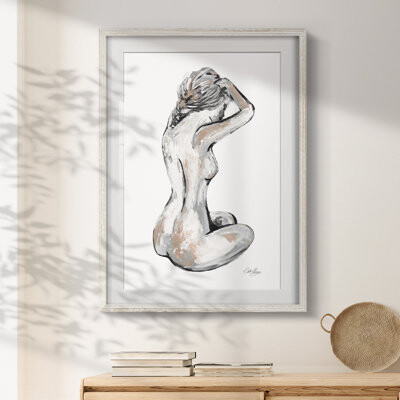 Ivy Bronx Egyptian Desert -Gallery Wrapped Canvas