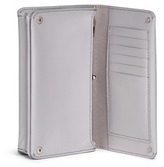 Thumbnail for your product : Sophie Hulme 'Richmond' leather foldover long wallet