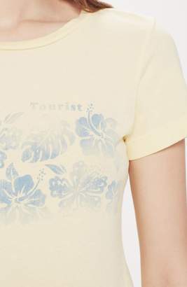 Mother Tourist Floral Tee