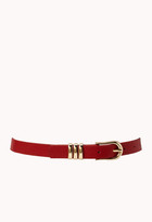 Thumbnail for your product : Forever 21 Classic Faux Leather Belt