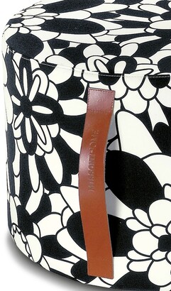 Missoni Home Vevey kaleidoscopic flower-print pouf