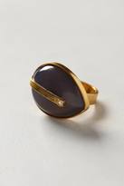 Thumbnail for your product : Anthropologie Mima Agate Teardrop Ring