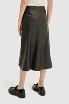 Thumbnail for your product : SABA Viv Vegan Leather Skirt