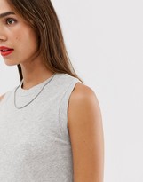 Thumbnail for your product : AllSaints Imogen vest in grey